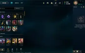 Conta 8K Rp 106 Skins + 60 Frag De Skins