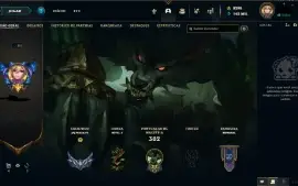 Conta 8K Rp 106 Skins + 60 Frag De Skins