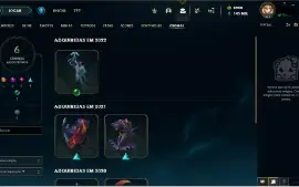 Conta 8K Rp 106 Skins + 60 Frag De Skins