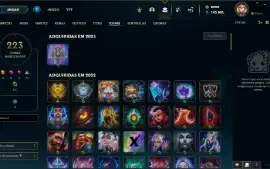 Conta 8K Rp 106 Skins + 60 Frag De Skins