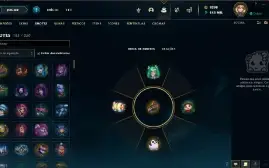 Conta 8K Rp 106 Skins + 60 Frag De Skins