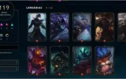 Estou vendendo conta League of legends lv 219.