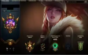Estou vendendo conta League of legends lv 219.