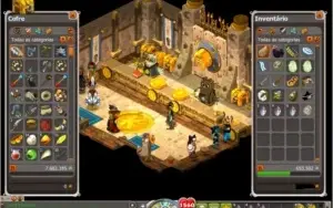 Iop lvl 199 full SCROLL, com CASA e 1650 OGRINES