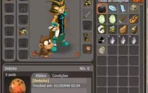 Iop lvl 199 full SCROLL, com CASA e 1650 OGRINES