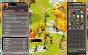 Iop lvl 199 full SCROLL, com CASA e 1650 OGRINES