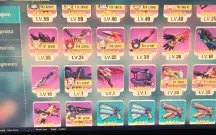 Honkai Impact Conta LV88(Quase todas valks, armas e stigmas)