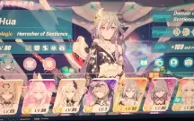 Honkai Impact Conta LV88(Quase todas valks, armas e stigmas)