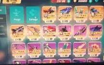 Honkai Impact Conta LV88(Quase todas valks, armas e stigmas)