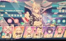 Honkai Impact Conta LV88(Quase todas valks, armas e stigmas)