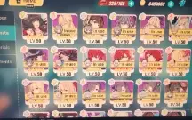 Honkai Impact Conta LV88(Quase todas valks, armas e stigmas)