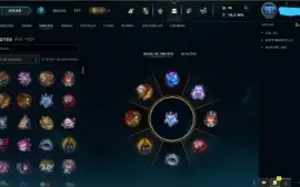Conta League of Legends MMR Platina 2