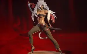 Ghislaine Dedoldia 3D - Arquivo .Stl Para Impressão 3D