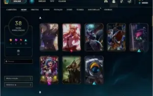 Conta League Of Legends (Recheada)