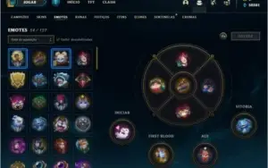 Conta League Of Legends (Recheada)