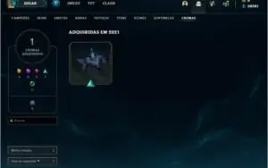 Conta League Of Legends (Recheada)
