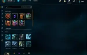 Conta League Of Legends (Recheada)