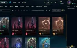 Conta League Of Legends (Recheada)