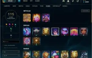 Conta League Of Legends (Recheada)