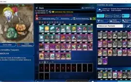 Conta Duel Links