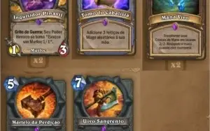 HEARTHSTONE Conta nunca trocado Battletag