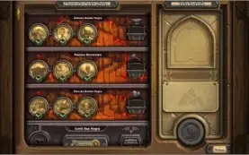 HEARTHSTONE Conta nunca trocado Battletag