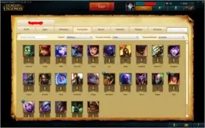 CONTA DE LEAGUE OF LEGENDS 25 CHAMP - 3 SKINS GOLD 2
