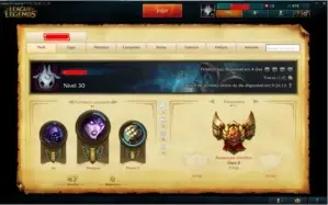CONTA DE LEAGUE OF LEGENDS 25 CHAMP - 3 SKINS GOLD 2