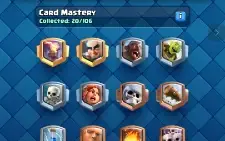 Conta Clash Royale Lvl11 250 Mil De Ouro E 2 Mil Gemas!!!