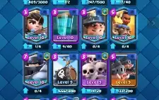 Conta Clash Royale Lvl11 250 Mil De Ouro E 2 Mil Gemas!!!