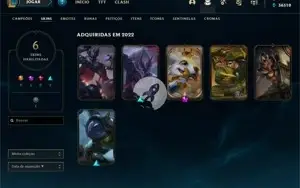 Conta Platina 4 - Smurf LOL (league of legends) ELOMOON