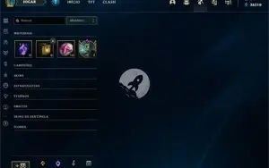 Conta Platina 4 - Smurf LOL (league of legends) ELOMOON