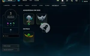 Conta Platina 4 - Smurf LOL (league of legends) ELOMOON