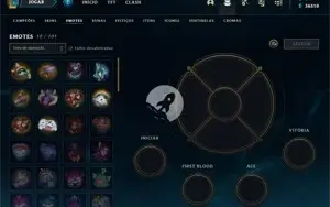 Conta Platina 4 - Smurf LOL (league of legends) ELOMOON