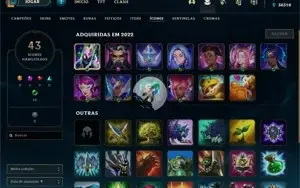 Conta Platina 4 - Smurf LOL (league of legends) ELOMOON