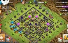 CONTA DE CLASH OF CLANS E CLASH ROYALE MUITO BARATO