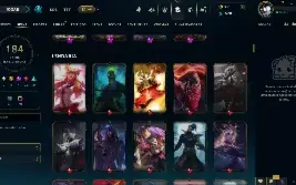 Conta Lol 184 Skins | Full Acesso