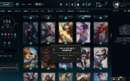 Conta Lol 184 Skins | Full Acesso