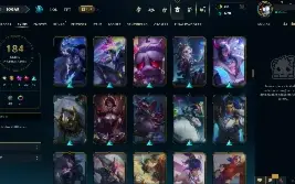 Conta Lol 184 Skins | Full Acesso