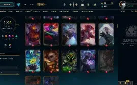 Conta Lol 184 Skins | Full Acesso