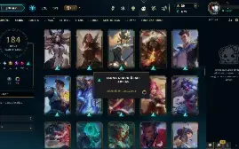 Conta Lol 184 Skins | Full Acesso