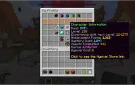 Conta Minecraft Full Acesso + Optifine + (MVP+) no Hypixel.