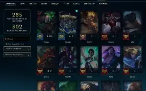 Conta Mono Singed - 165 Campeões - 31 Skins + 101 (Espólios)