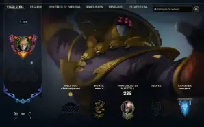 Conta Mono Singed - 165 Campeões - 31 Skins + 101 (Espólios)