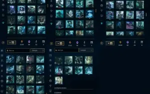 Conta Mono Singed - 165 Campeões - 31 Skins + 101 (Espólios)