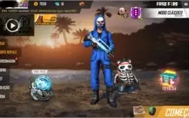 FREE FIRE + DE R$3,000 DE GASTOS
