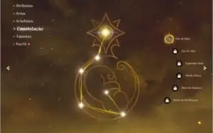 Desapego de conta com Xiao, Albedo C1 e Espinha Celestial.