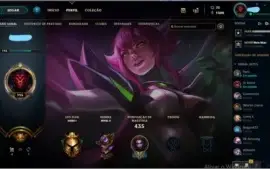 Conta Gold 1 lol