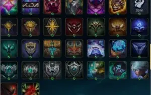 Conta lol Gold1