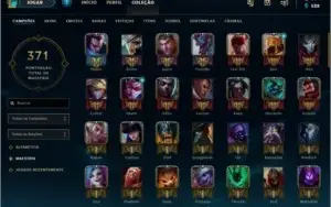 Conta lol Gold1